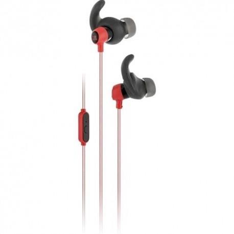 JBL Auricolari in-ear JBL Ref Mini cablati con gancio nero e rosso